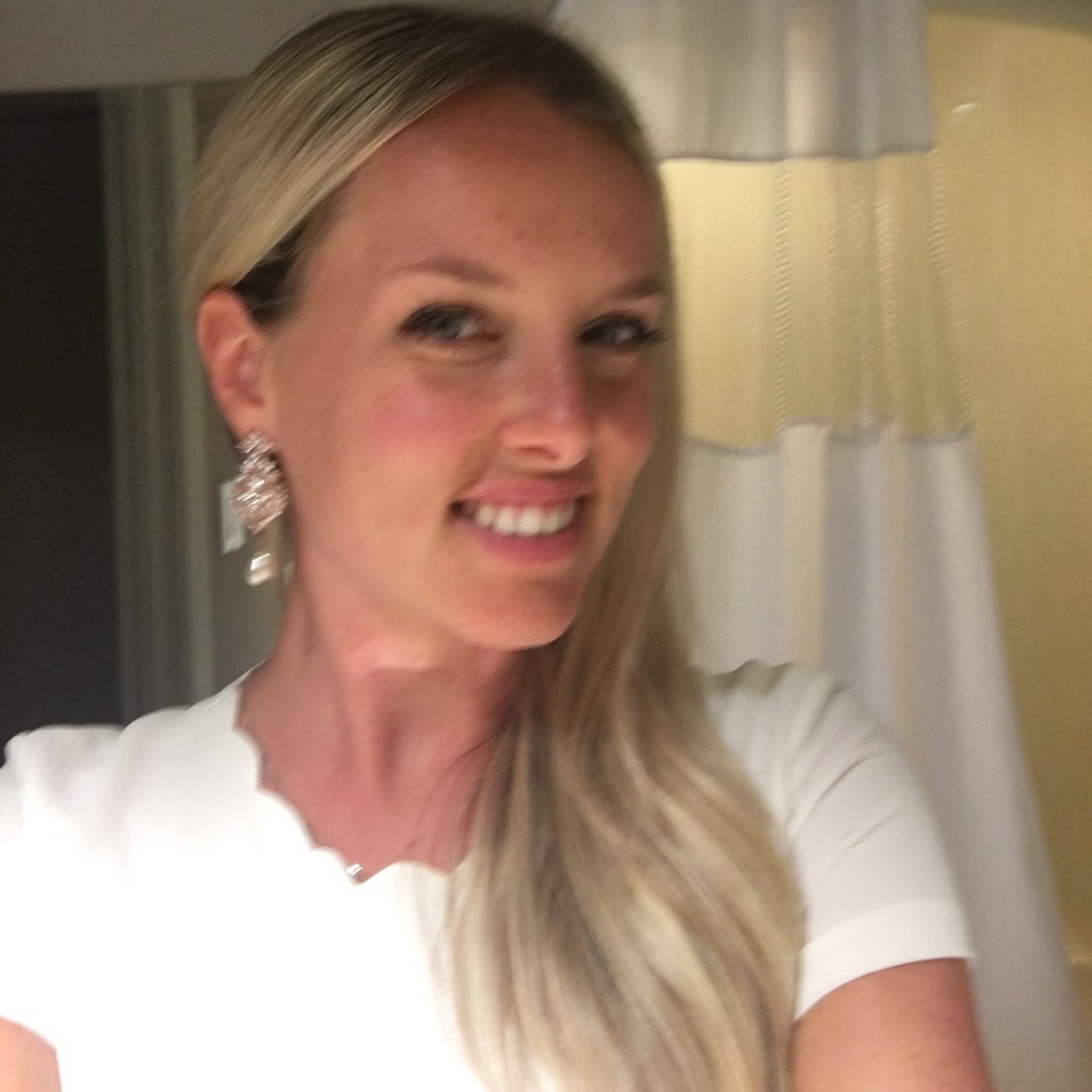 Club Monaco White Dress